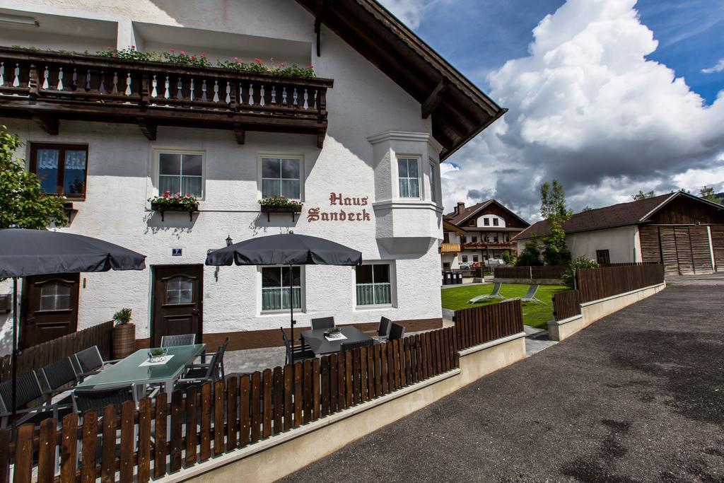 Haus Sandeck แอห์วัลด์ ภายนอก รูปภาพ