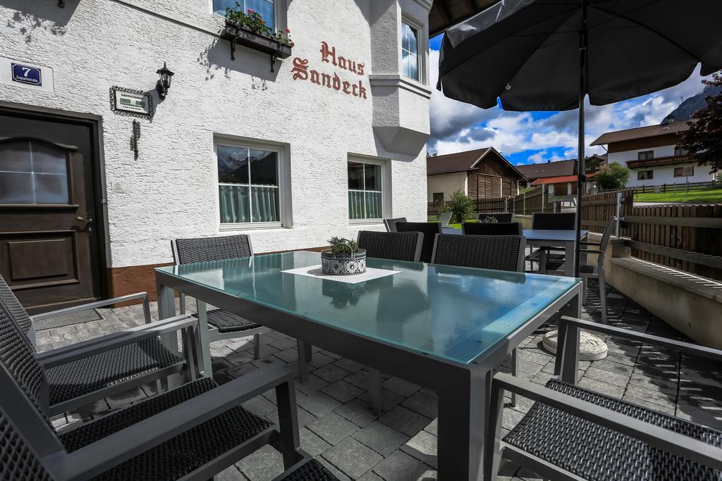 Haus Sandeck แอห์วัลด์ ภายนอก รูปภาพ